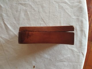 Caja decorativa de madera