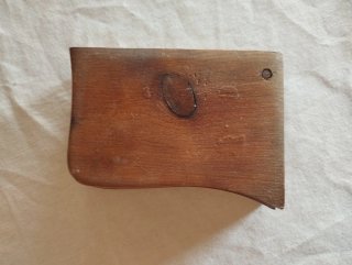 Caja decorativa de madera