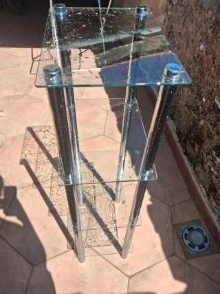 Estantería de baño cristal. El corte ingles