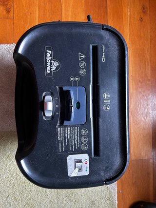 Destructora de Papel Fellowes P-40
