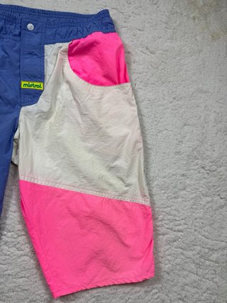Pantalón pesquero Mistral color block