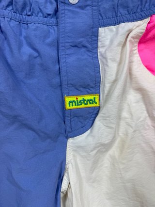 Pantalón pesquero Mistral color block