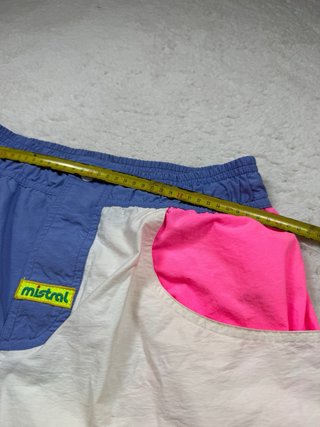 Pantalón pesquero Mistral color block