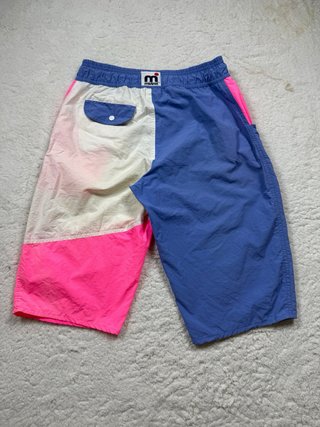 Pantalón pesquero Mistral color block