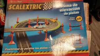 Pistas Escalextric y accesorios