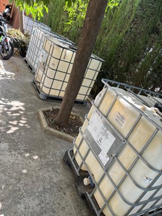 Depósito Agua IBC/GRG 1000L