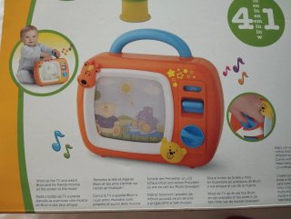 Juguetes 4 en 1 para bebés