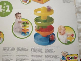 Juguetes 4 en 1 para bebés