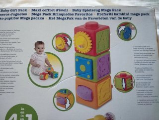 Juguetes 4 en 1 para bebés