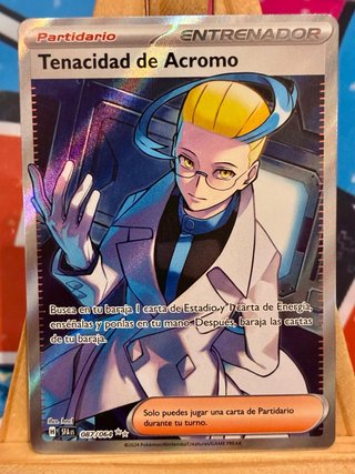 Tenacidad de Acromo SFA 87 es