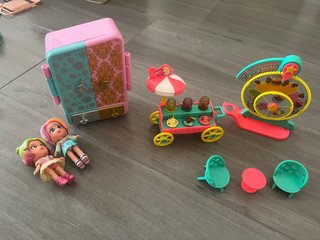 Set Muñecas Kokiloss con Accesorios