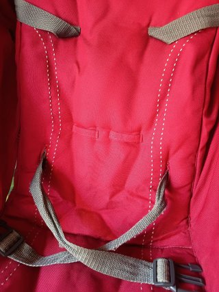 Carro de paseo Chicco rojo