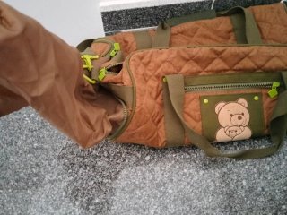 Bolso infantil de ositos
