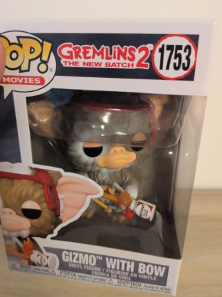 Funko Pop! Gremlins 2 Gizmo con Arco 1753