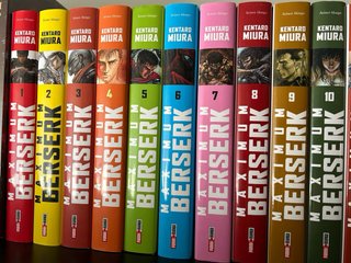 Maximum Berserk 21 tomos