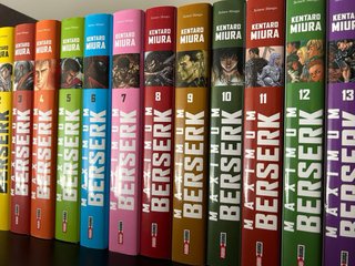 Maximum Berserk 21 tomos