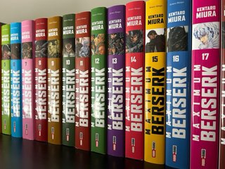 Maximum Berserk 21 tomos