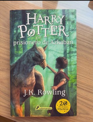 Harry Potter y el prisionero de Azkaban