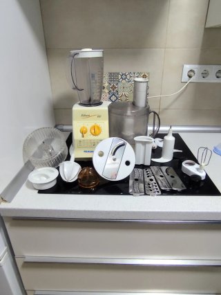 Procesador de alimentos Severin 450W