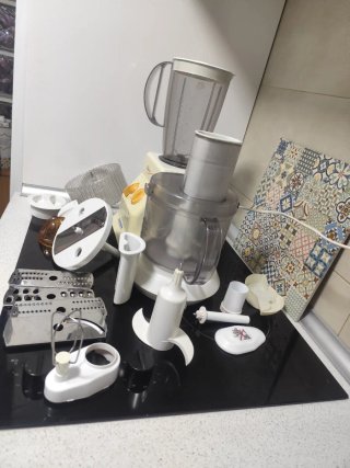 Procesador de alimentos Severin 450W