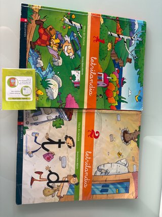 Letrilandia Libro de lectura 1