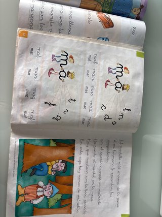 Letrilandia Libro de lectura 1