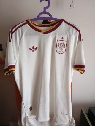Camiseta Adidas España 2ª Equipación Talla M