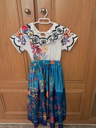 Disfraz Mirabel Talla 110 cm