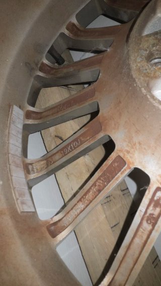 Llantas de aleación plateadas