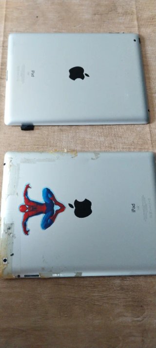 Tablets Acer y Asus Ipad para piezas
