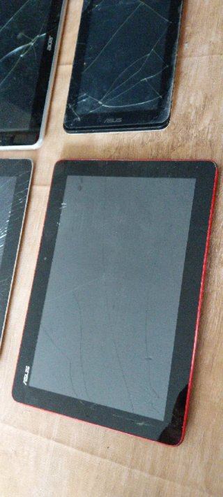 Tablets Acer y Asus Ipad para piezas