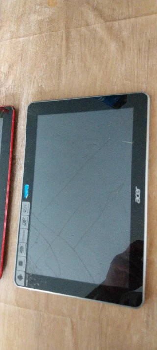 Tablets Acer y Asus Ipad para piezas