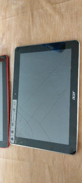 Tablets Acer y Asus Ipad para piezas