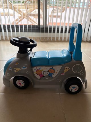 Coche correpasillos Star Kids