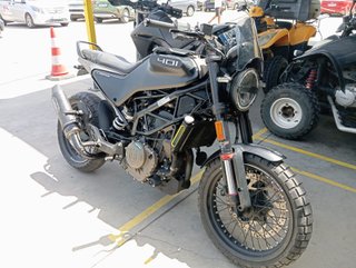 Husqvarna 401 - Cambio por moto cross