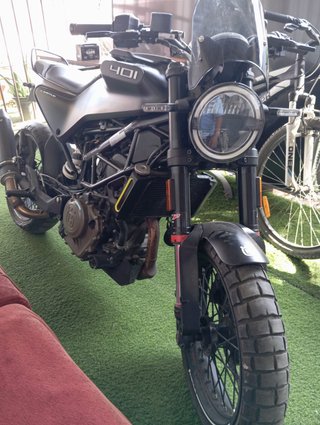 Husqvarna 401 - Cambio por moto cross