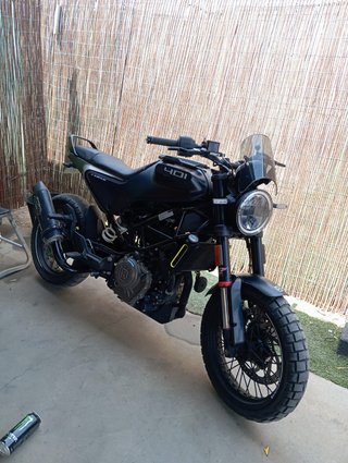 Husqvarna 401 - Cambio por moto cross
