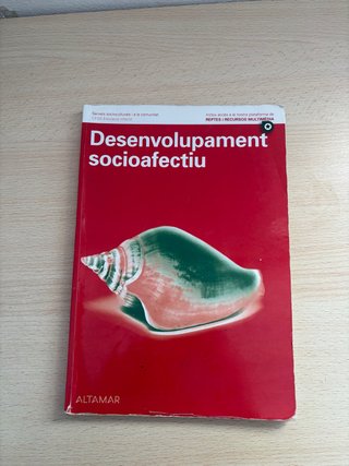 Libro Desenvolupament Socioafectiu