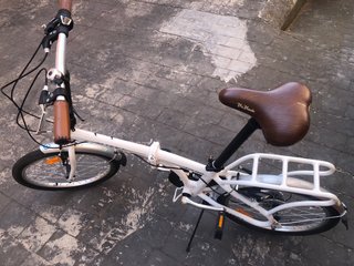 Bicicleta Plegable B-PRO 20 S40