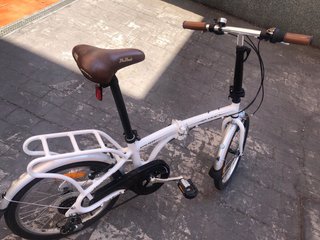 Bicicleta Plegable B-PRO 20 S40