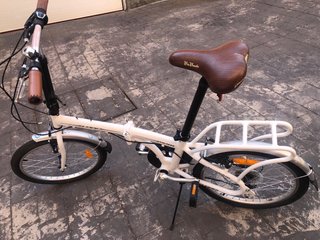 Bicicleta Plegable B-PRO 20 S40