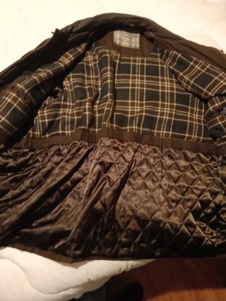 Parka Marrón Talla XL