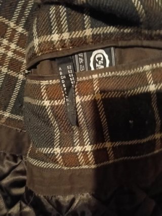 Parka Marrón Talla XL