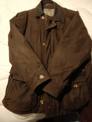 Parka Marrón Talla XL