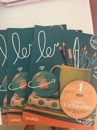 Lengua y literatura 1 ESO
