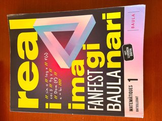 Matemàtiques 1r Batxillerat LA Fanfest