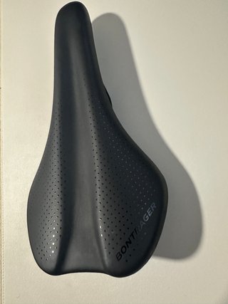 Sillín Bontrager Ergonómico Negro
