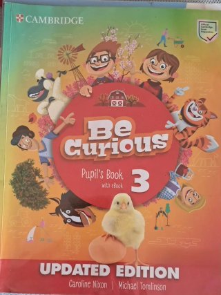Be Curious Level 3 Pupil's Book with eBook Updated