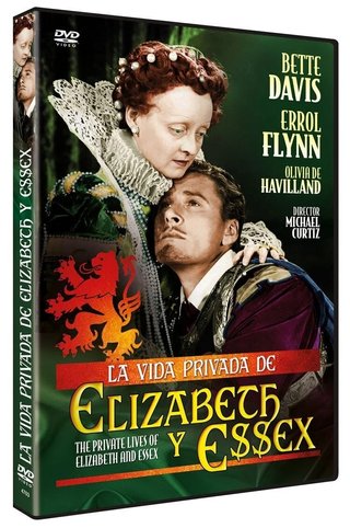 LA VIDA PRIVADA DE ELIZABETH Y ESSEX (DVD)