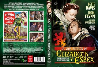 LA VIDA PRIVADA DE ELIZABETH Y ESSEX (DVD)